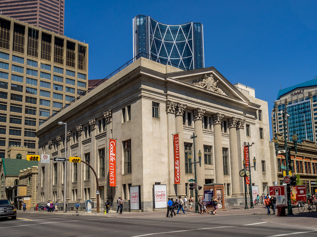 معرفی قدیمیترین ساختمانهای شهر کلگری