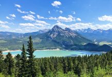 بهترین مسیرهای پیادهروی چشمنواز در آلبرتا