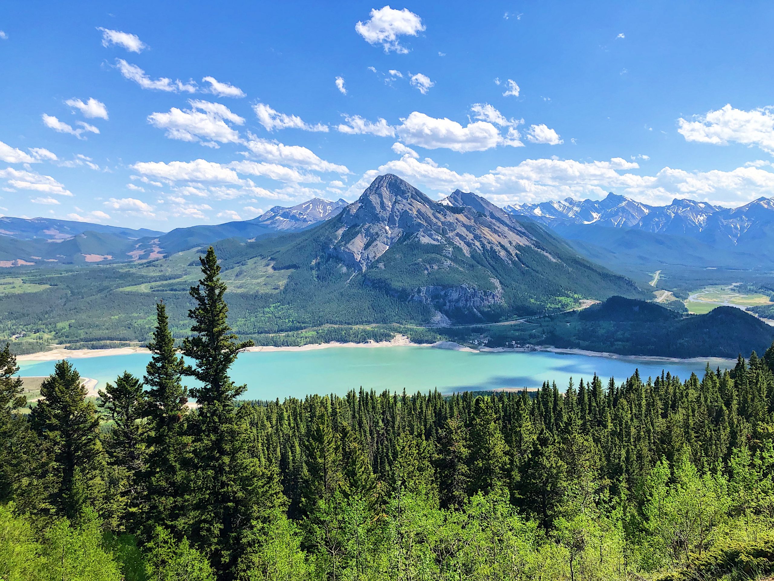 بهترین مسیرهای پیادهروی چشمنواز در آلبرتا