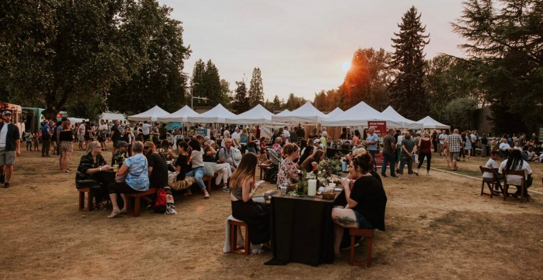 جشنواره پاییزی Taste of Abby در ابوتسفورد ونکوور