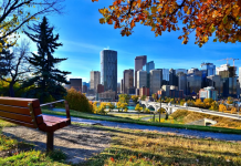 پیشبینی هواشناسی آلبرتا برای ماه اکتبر