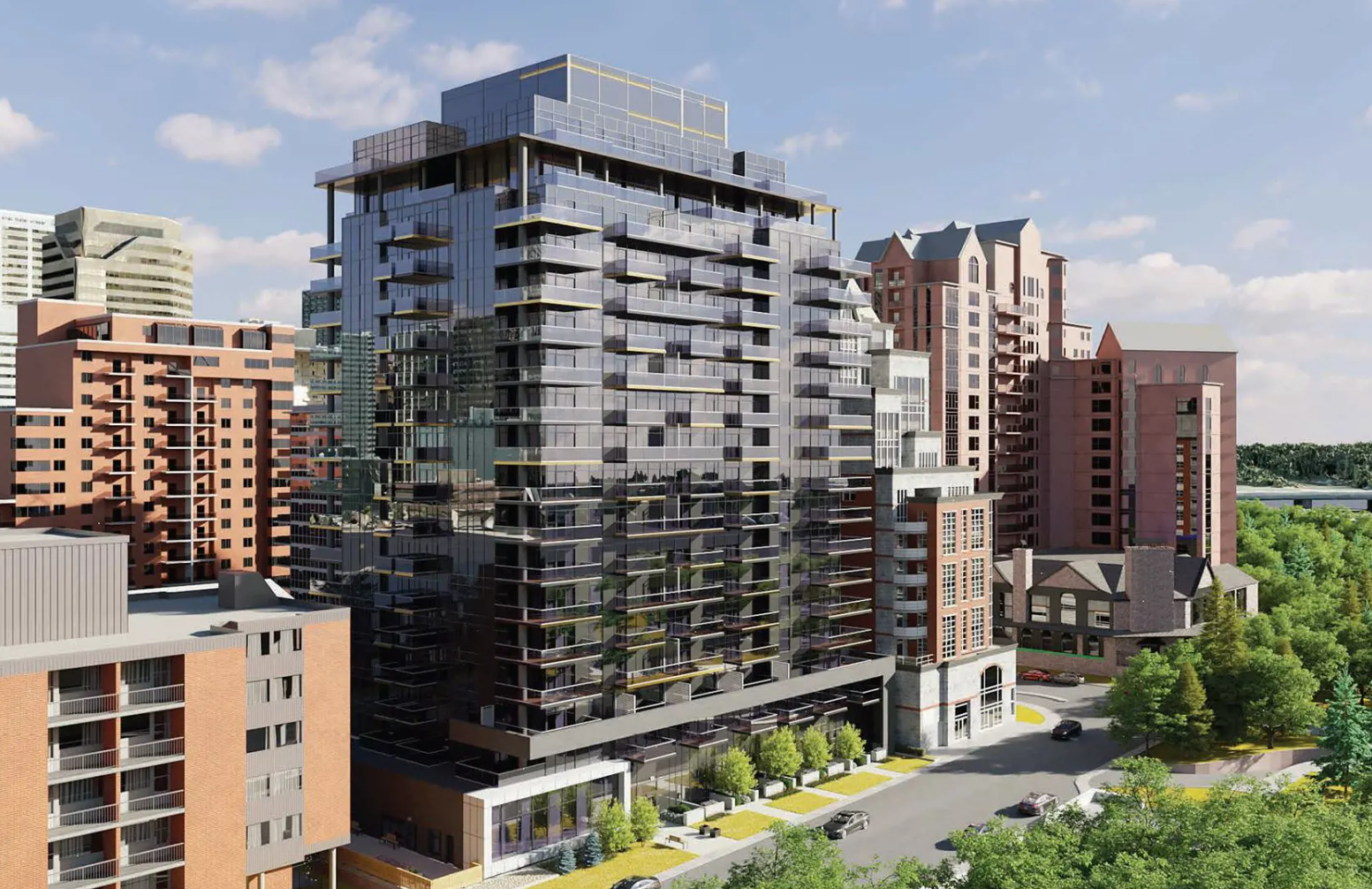 محلههای کلگری با گرانترین و ارزانترین کاندوها