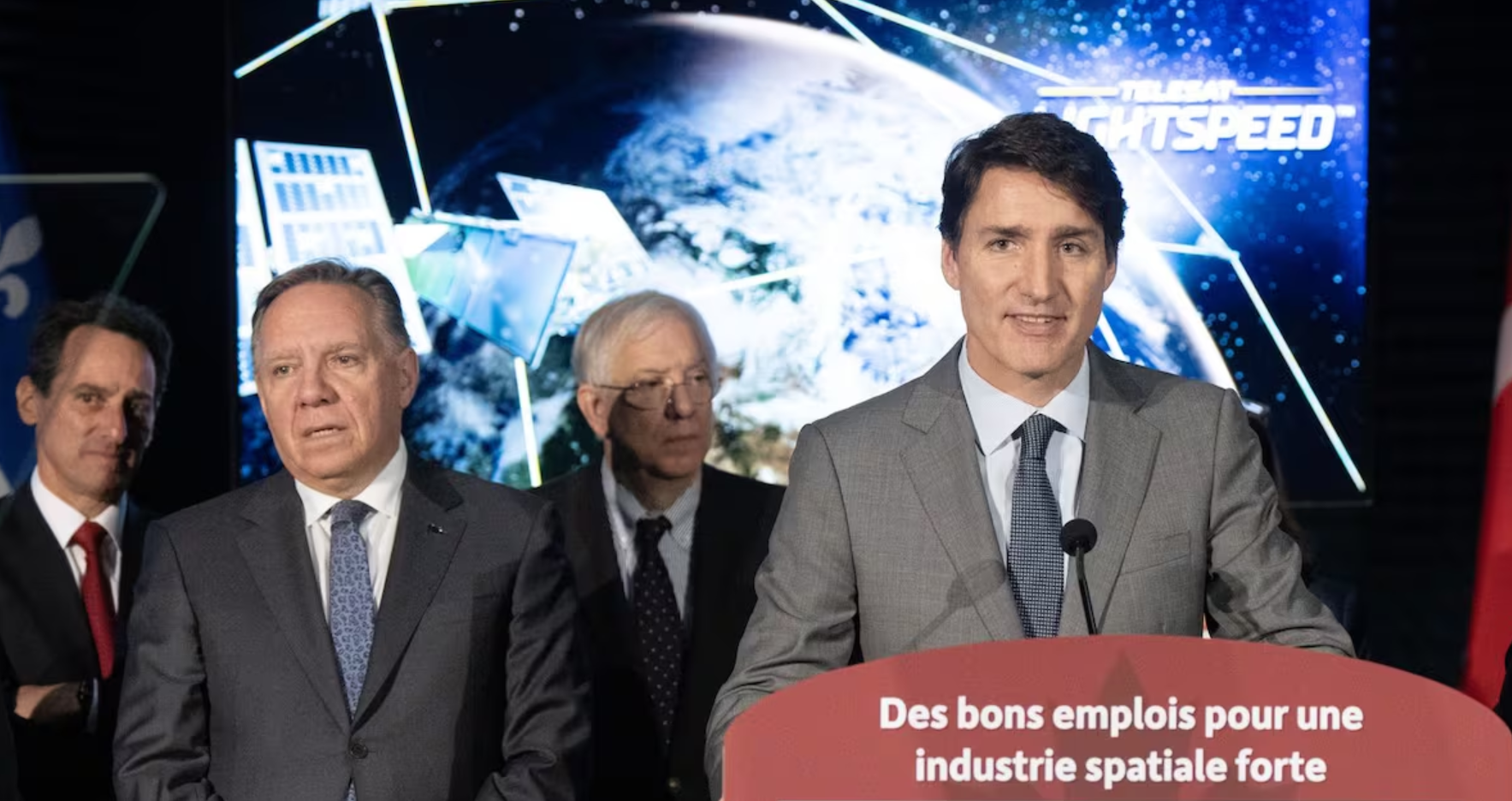 بزرگترین پروژه فضایی تاریخ کانادا با قدرت دنبال میشود