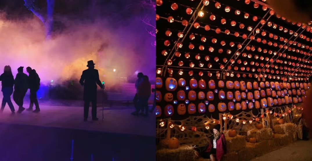 رویدادهای ترسناک و هیجانانگیز ادمونتون در ماه اکتبر