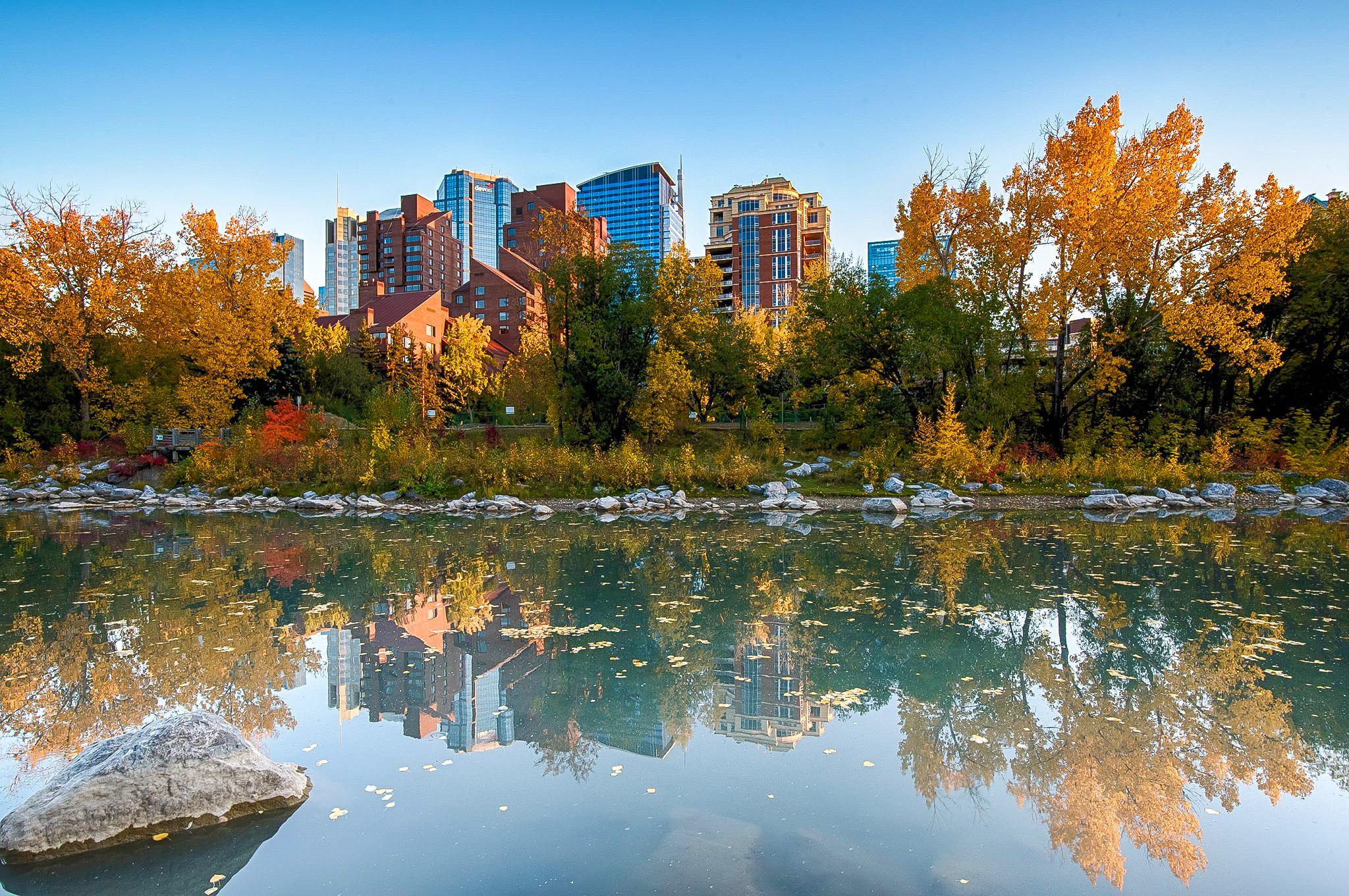 پیشبینی نوسان دمایی شدید برای شهر کلگری