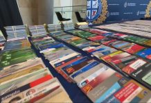 کشف بیش از ۱۵۰۰ مدرک شناسایی سرقتی در مترو ونکوور