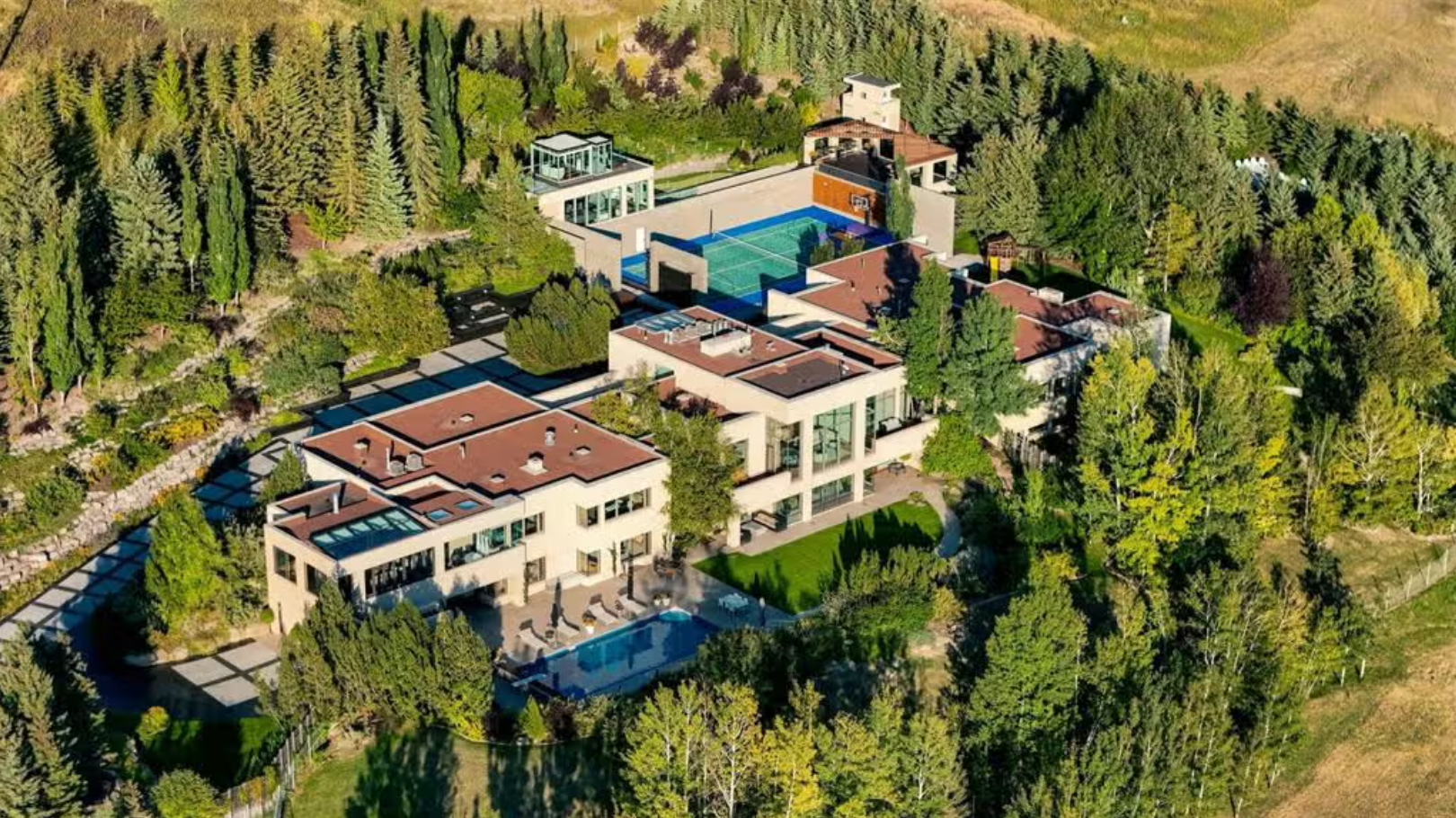 گرانترین خانههای موجود در لیست فروش آلبرتا