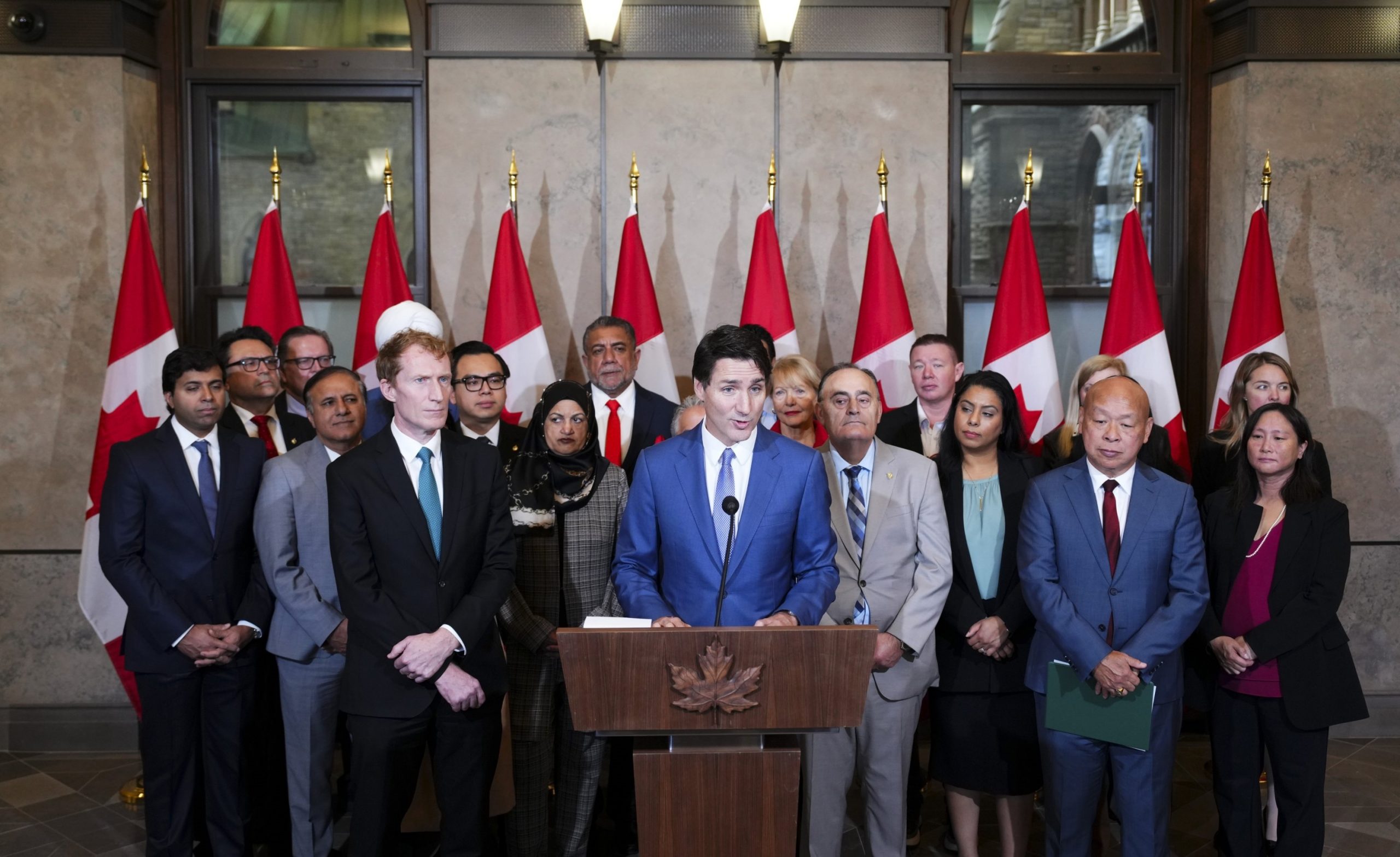 ظرفیت پذیرش مهاجر در کانادا کاهش پیدا کرد