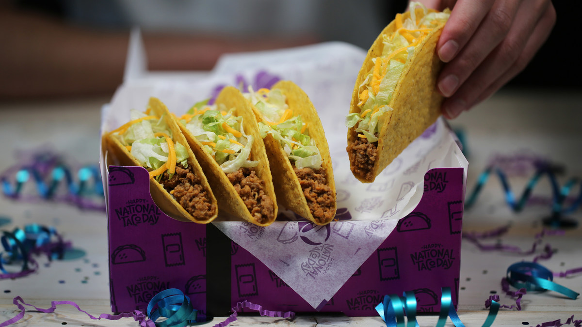 پیشنهاد ویژه Taco Bell در روز جهانی تاکو