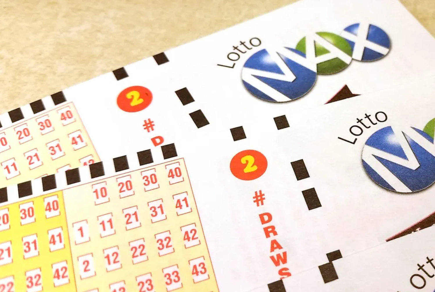 فروش بلیتهای بختآزمایی میلیونی در آلبرتا