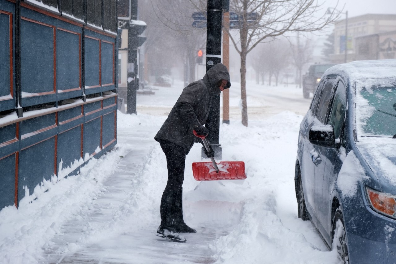 هشدار برف سنگین برای بخشهایی وسیع از آلبرتا