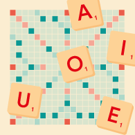 Jeu de Scrabble géant