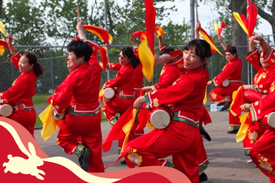 Festival du printemps du quartier chinois 2023