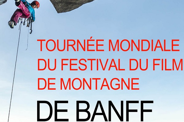 TOURNÉE MONDIALE DU FESTIVAL DU FILM DE MONTAGNE DE BANFF