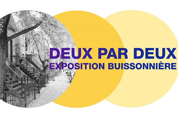 DEUX PAR DEUX | EXPOSITION BUISSONNIÈRE