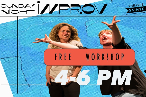 SUNDAY NIGHT IMPROV | FREE WORK SHOP