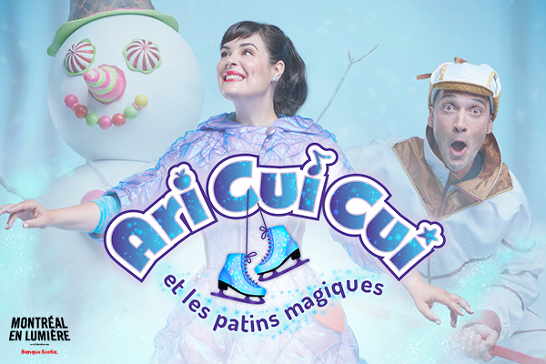 ARI CUI CUI ET LES PATINS MAGIQUES