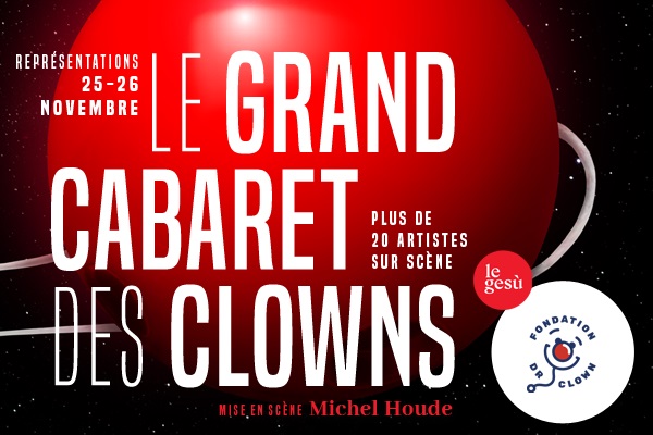 LE GRAND CABARET DES CLOWNS