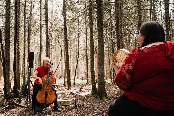 G’ZAAGIIN | JE TE PROMETS UNE FORÊT