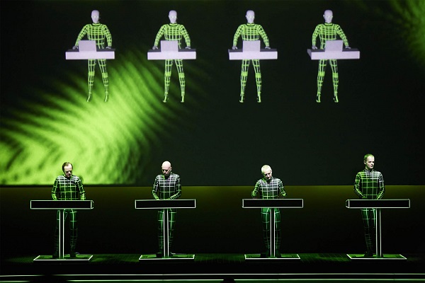 KRAFTWERK 3-D