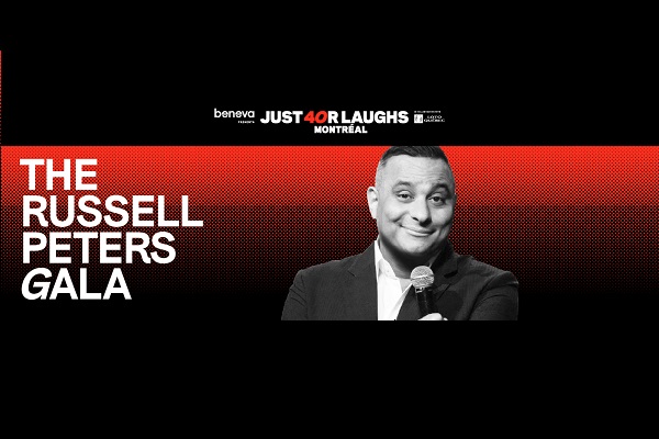 THE RUSSELL PETERS GALA