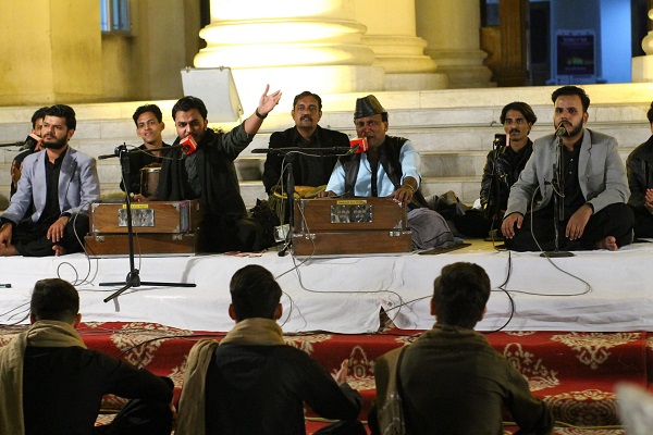 MUSIQUE MYSTIQUE DU PAKISTAN