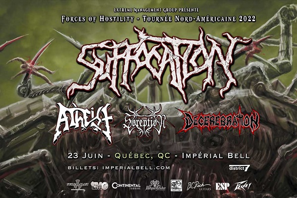 SUFFOCATION & ATHEIST