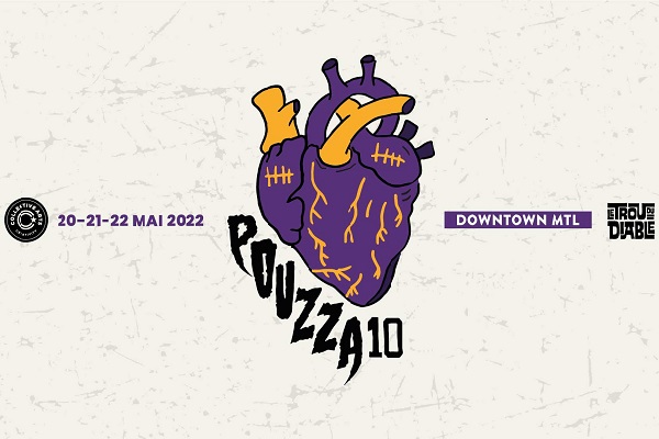 POUZZA 10 | FOUFOUNES ÉLECTRIQUES SAMEDI 21 MAI