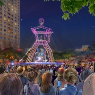 3GÉANTS | CIRQUE ÉLOIZE AUX JARDINS GAMELIN