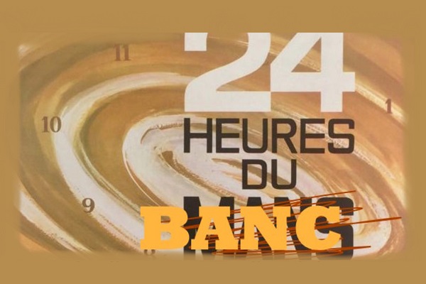 24 HEURES DU BANC!