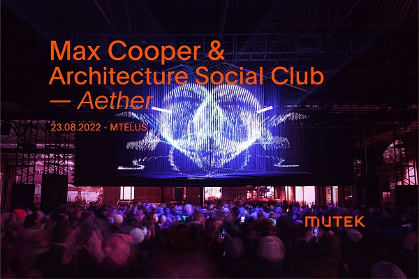 MAX COOPER & ARCHITECTURE SOCIAL CLUB PRÉSENTENT AETHER