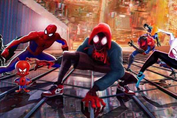 SPIDER-MAN – DANS LE SPIDER-VERSE