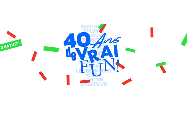 40 ANS DE VRAI FUN!