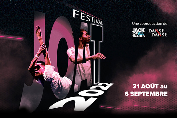 JOAT FESTIVAL | SEPTEMBER 3 PROGRAMMING