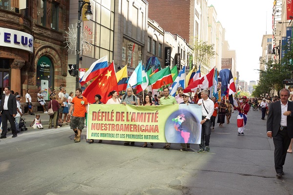 SHOW DE L’AMITIÉ NUESTROAMERICANA