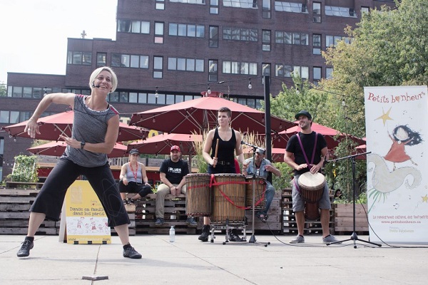 DANSE EN FAMILLE PAR KARINE CLOUTIER AVEC MARISE DEMERS & PHILIPPE BEAUDIN