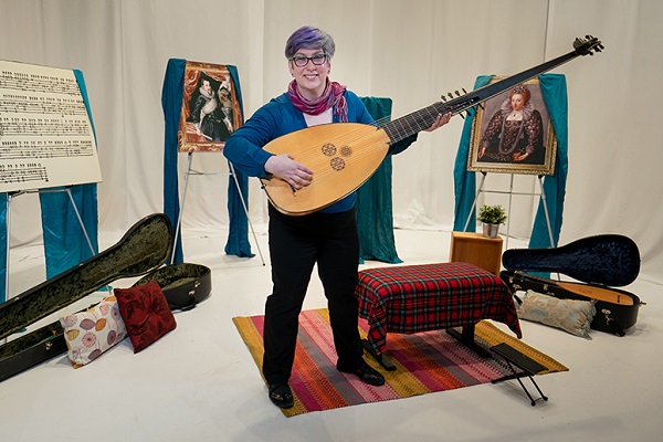 LE LUTH L'AMI DES ROIS