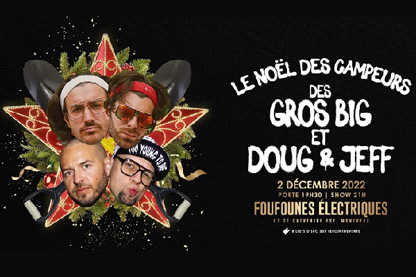 LE NOËL DES CAMPEURS DES GROS BIG ET DOUG & JEFF