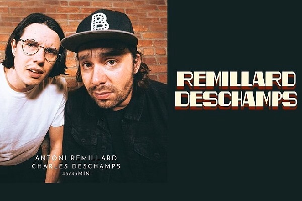 CHARLES DESCHAMPS ET ANTONI REMILLARD