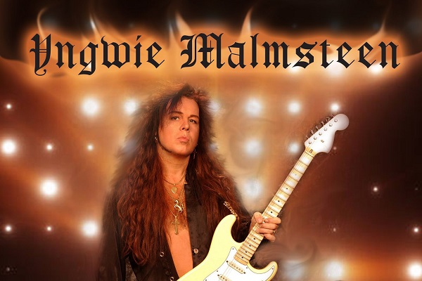 YNGWIE MALMSTEEN - GUITAR MASTER CLASS