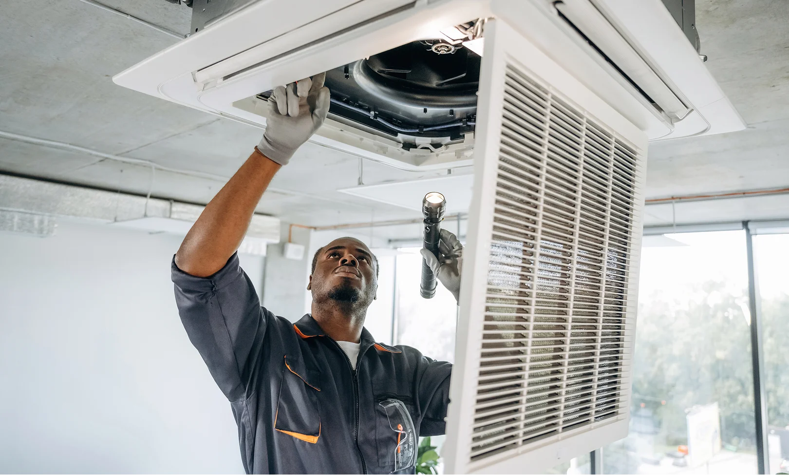 HVAC trades tradesperson heating ventilation airconditioning