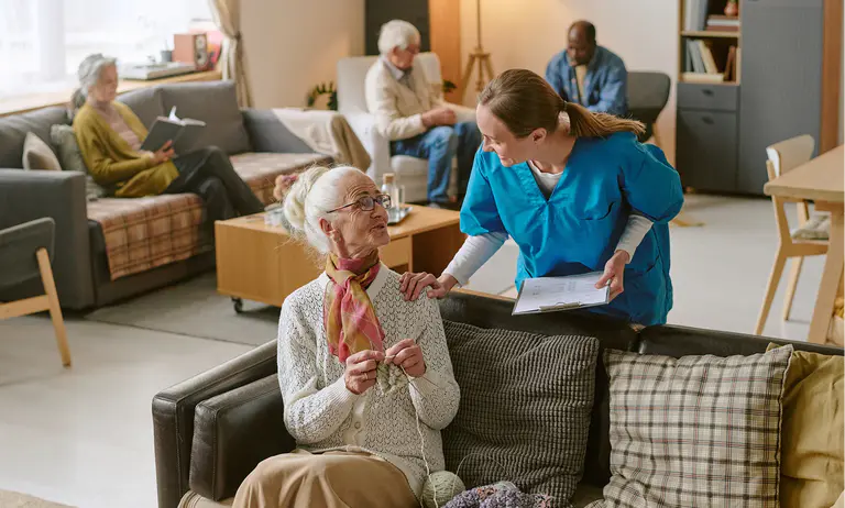 assisted living facility senior seniors