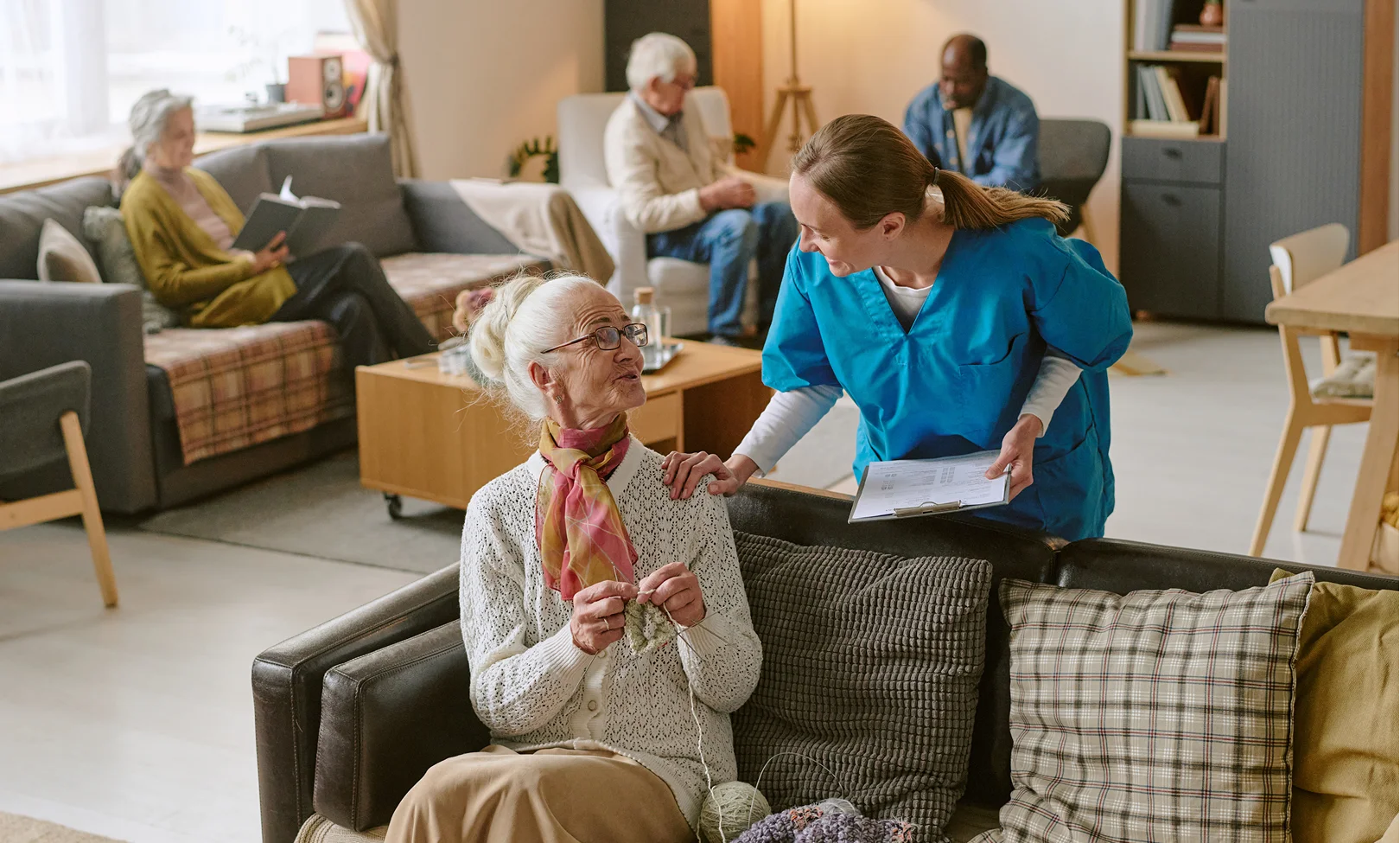 assisted living facility senior seniors