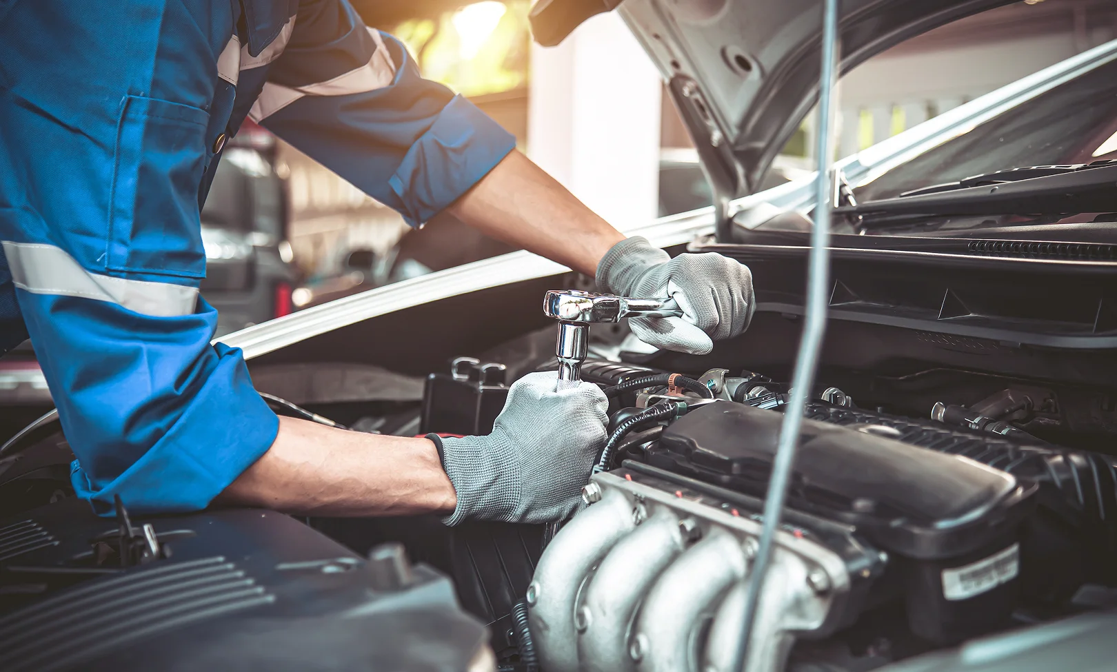 Auto Service Car Mechanic
