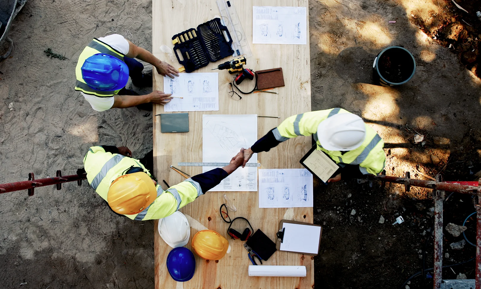 Contractors trades tradesperson