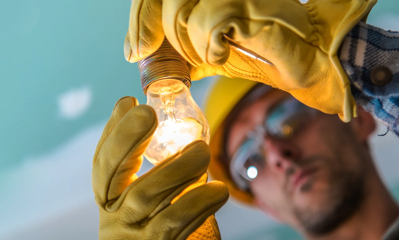 electrician trades tradesperson worker contractor