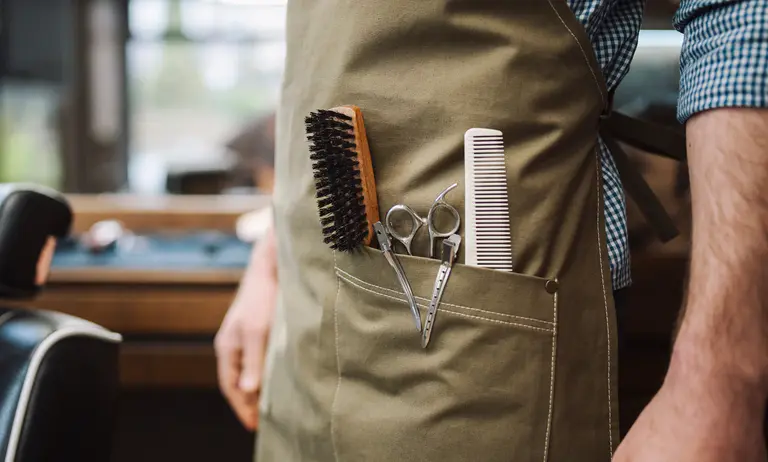 Barber insurance grooming service