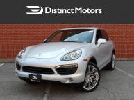 2012 Porsche Cayenne S, NAV, 21'' SPORT DESIGN WHEELS,CABRON STEERING