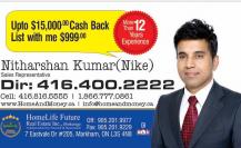 Home and money.ca home life future realty nitharshan Kumar