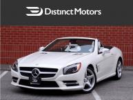 2014 Mercedes-Benz SL-Class 550 AMG,DISTRONIC,MAGIC SKY,DESIGNO,''LOADED''